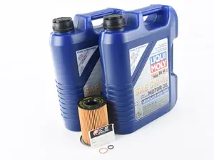 Liqui Moly Longtime High Tech Oil Change Kit
