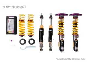 ES#2951910 - 3972020E - Kw Clubsport Coilovers 3-way adjustable damping - KW Clubsport coilovers have been developed with KW motorsports technology - KW Suspension - BMW
