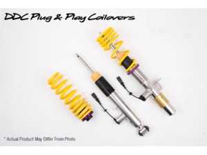ES#4056586 - 39020044 - KW DDC Plug & Play Coilover Kit - Height Adjustable 1.2" to 2.2" (front) 1.0" to 2.0" (rear) - KW Suspension - BMW