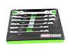 ES#3970660 - OEM22064 - 6 Piece Flex Head Flare Nut Wrench Set - Great for tight spaces. - OEM Tools - Audi BMW Volkswagen Mercedes Benz MINI Porsche