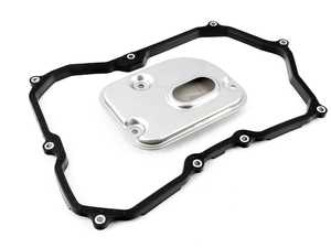 ES#3691439 - 09M321370AKT - Automatic Transmission Filter And Gasket Kit - A new filter and gasket for your transmission - Genuine Volkswagen Audi - Audi Volkswagen