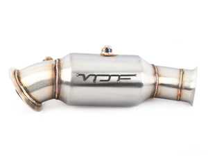ES#3984850 - 10302011 - VRSF Downpipe Upgrade - Performance High Flow Cat - 4" Performance High Flow catted downpipe upgrade for N55 engines - VRSF - BMW