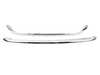 ES#4069687 - 51112751624KT - Upper & Lower Grille Trim Kit - Chrome  - Replace your stone chipped chrome on your MINI, For Stock Cooper - Genuine MINI - MINI