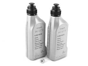 ES#2972803 - 0AA409057KT1 - Rear Differential Service Kit - Fluid and drain plug to service your rear differential - Genuine Volkswagen Audi - Volkswagen