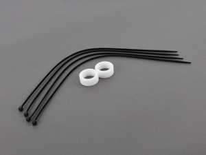 ES#4040013 - 018133TMS05 - Steering Rack Stop Kit - Clear those wide wheels and stop the rubbing! - Turner Motorsport - BMW