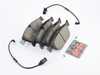 ES#4067242 - 4H0615301KT - Front Brake Service Kit - Featuring Zimmerman rotors and Akebono pads with wear sensors - Assembled By ECS - Audi