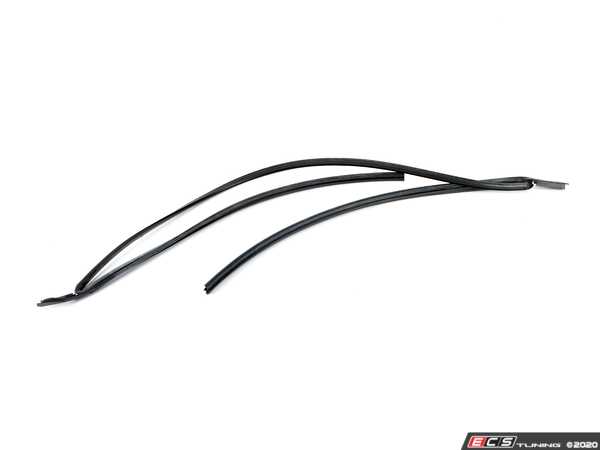 Genuine BMW - 51318108043 - WEATHERSTRIP (51-31-8-108-043)