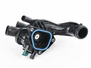 ES#4135717 - 11537534521 - Thermostat Housing W/ Thermostat Kit - Priced As Kit CTA0018 - All in one unit for your cooling system Gen 2 MINI Cooper - Rein - MINI