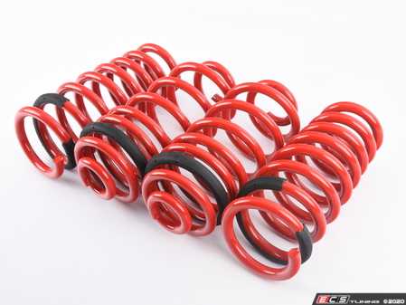 ES#2858604 - MRLSBX507 - Lowering Spring Kit - Get rid of that ugly wheel gap with these Megan Racing lowering springs with an avg. drop of (2") in the front, & (1.3") in the rear - Megan Racing - BMW