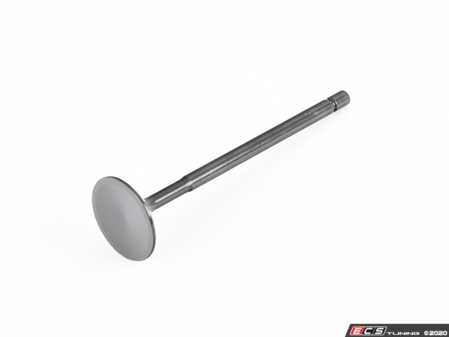 ES#4733387 - MCIVN-1004T - Supertech Intake Valve - Priced Each - Standard Size - Black nitride coated, single groove intake valve. 109.58mm - Supertech - MINI