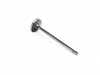 ES#4733387 - MCIVN-1004T - Supertech Intake Valve - Priced Each - Standard Size - Black nitride coated, single groove intake valve. 109.58mm - Supertech - MINI
