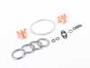 ES#4017899 - 11657635803KT - N20 Turbocharger Replacement Kit  - Includes new original equipment turbocharger manufactured by Mitsubishi, installation hardware, and coolant - Assembled By ECS - BMW