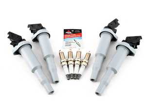 ES#4057082 - 12138647689KT2 - Ignition Service Kit - Includes coils, plugs, and dielectric grease. Set of four. - Assembled By ECS - MINI