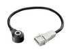 ES#2894515 - 037905377A - Brown Knock Sensor With Harness - 340mm - Detects engine knock and changes timing accordingly - Vemo - Volkswagen