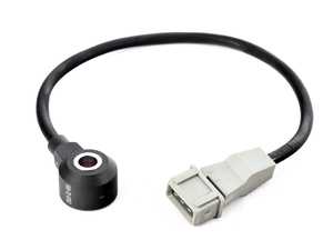 ES#2894515 - 037905377A - Brown Knock Sensor With Harness - 340mm - Detects engine knock and changes timing accordingly - Vemo - Volkswagen