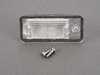 ES#4039654 - 8E0943022B - License Plate Light Assembly - Right - includes bulb and hardware. - Vemo - Audi