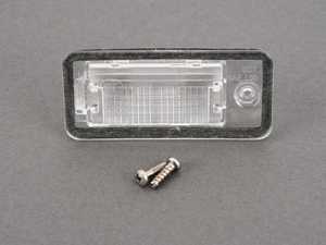 ES#4039654 - 8E0943022B - License Plate Light Assembly - Right - includes bulb and hardware. - Vemo - Audi
