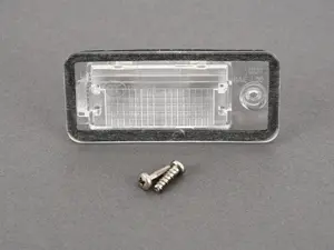 License Plate Light Assembly - Right
