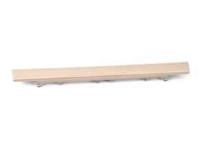 ES#87362 - 51168256294 - Decor Strip - The plastic cover that hides fasteners of your center console instrument panel. Beige Finish - Genuine BMW - BMW