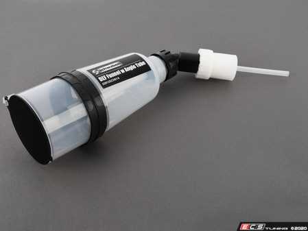 ES#4040586 - 029612SCH01A - DEF Funnel - Angled Tube - Use funnel to properly add AdBlue to your car with out spilling. Straight funnel also available: ES4040581 - Schwaben - BMW Volkswagen