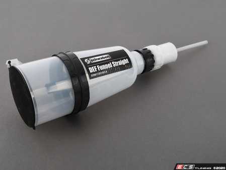 ES#4040581 - 029611SCH01A - DEF Funnel - Straight Tube - Use funnel to properly add AdBlue to your car with out spilling. Angled funnel also available: ES4040586 - Schwaben - BMW Volkswagen