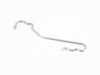 ES#2737376 - 5Q0609651 - Parking Cable Bracket - Mounts to trailing arm and connects to brake cable - Genuine Volkswagen Audi - Volkswagen