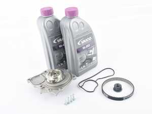 ES#3504999 - 06h121026KT2 -  Water Pump Kit - Parts you need to replace your water pump. Features a pump with metal impeller! - Assembled By ECS - Volkswagen