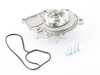 ES#3504999 - 06h121026KT2 -  Water Pump Kit - Parts you need to replace your water pump. Features a pump with metal impeller! - Assembled By ECS - Volkswagen