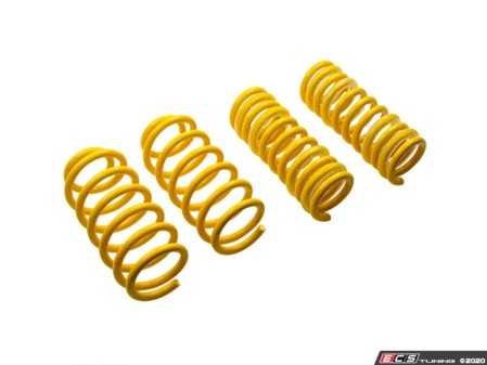 ES#2649743 - 65397 - Lowering Spring Set - (NO LONGER AVAILABLE) - Provides a more aggressive stance for improved looks and handling. Average lowering of 1.2"F and 1.2"R. - Suspension Techniques - 