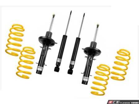 ES#2649760 - 80137 - Sporttech Lowering Kit - Average lowering of 1.4"F and 1.4"R - Suspension Techniques - BMW