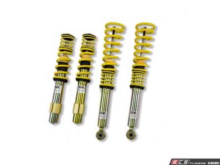 ES#4147891 - 13220005 - ST X Performance Coilover System - Fixed Damping - Height adjustable with average lowering of 1.0"-2.2"F, 1.0"-2.2"R. - Suspension Techniques - BMW