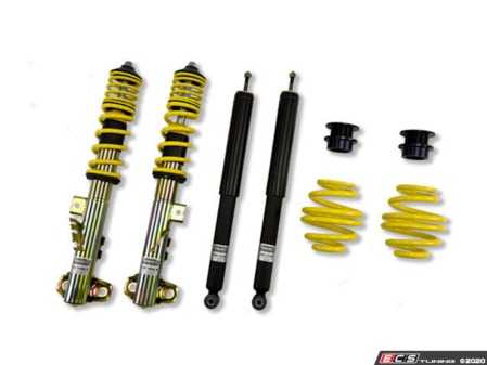 ES#4147895 - 13220016 - ST X Height Adjustable Coilover Kit - F34/F36 RWD - Lowering Rate: F: 1.4-2.4" / R: 1.2-2.4" - Suspension Techniques - BMW