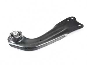 ES#316062 - 1K0505223K - Rear Trailing Arm - Left - Connects the spindle to the rear lower subframe - Includes bushing - Genuine Volkswagen Audi - Audi Volkswagen