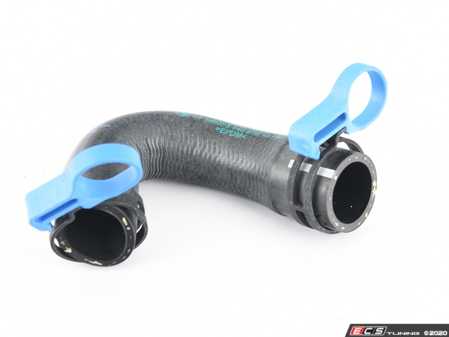 ES#3441785 - 11538606278 - Junction Heat Hose - Hose coming off the small fitting on the thermostat - Genuine BMW - BMW
