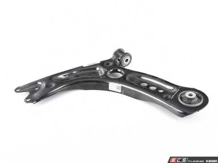 ES#3549740 - 5QM407151B - Front Control Arm - Left - Comes complete with bushings - Genuine Volkswagen Audi - Volkswagen