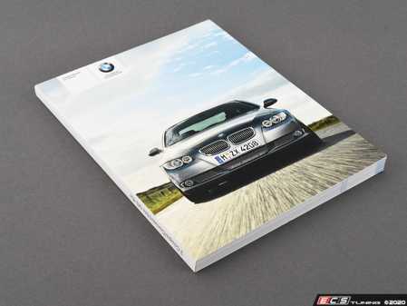 ES#1304939 - 01412601979 - Owners Manual - Priced Each  - For 2009 Models - Genuine BMW - BMW