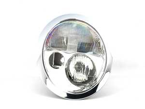 ES#4070924 - 63126911706 - Headlight Assembly - Right  LUS7121
 - Mounts to the front hood section, Magneti Marelli  and AL are the same company on this part - Magneti Marelli - MINI