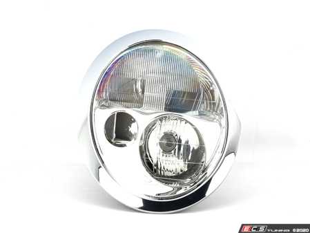 ES#4070924 - 63126911706 - Headlight Assembly - Right  LUS7121
 - Mounts to the front hood section, Magneti Marelli  and AL are the same company on this part - Magneti Marelli - MINI