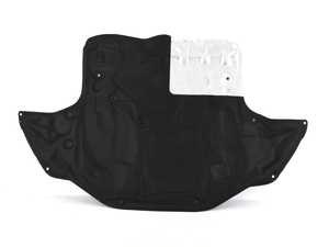 ES#1845501 - 2116820726 - Hood Insulation Pad - Does Not Include New Mounting Hardware - Genuine Mercedes Benz - Mercedes Benz
