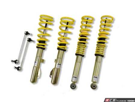 ES#4070111 - 13220029 - ST X Performance Coilover System - Fixed Damping - Complete solution with adjustable spring plate, race spring system and bumpers with dust protection - Suspension Techniques - BMW