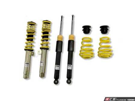 ES#4148209 - 13220004 - ST X Performance Coilover System - Lowering Rate: F: 0.8-2.0" / R: 0.6-1.6 - Suspension Techniques - BMW