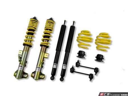 ES#4148210 - 13220017 - ST X Performance Coilover System - Lowering Rate: F: 1.2-2.4" / R: 0.8-2.0" - Suspension Techniques - BMW