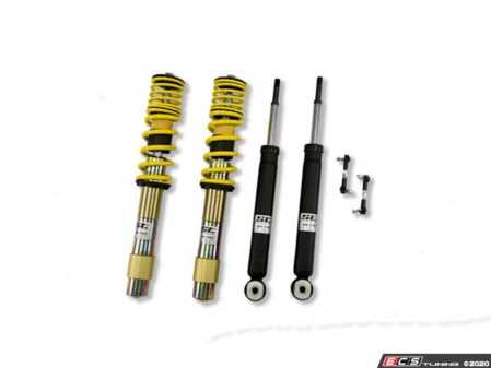 ES#4148212 - 13220036 - ST X Height Adjustable Coilover Kit - Need to get low? ST coilovers feature a continuous thread construction for height adjustment from moderate to eXtreme! - Suspension Techniques - BMW