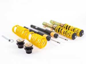 ES#4148234 - 18220039 - ST XA Performance Coilover System - Height And Rebound Adjustable - E82 - Need to get low? ST coilovers feature a continuous thread construction for height adjustment from moderate to eXtreme! - Suspension Techniques - BMW