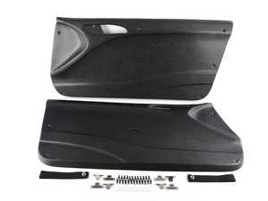 ES#3658417 - DPANEL-E46C-TX - HARD Motorsport Lightweight Door Panel Set - BMW E46 Coupe - Reduce the weight of your E46 with new door panels - HARD Motorsport - BMW