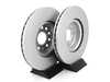 ES#3432239 - 5c0615301bKT3 -  Front Brake Rotors - Pair (312x25) - Coated, high carbon premium rotors - Pagid - Audi Volkswagen