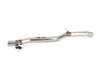 ES#3057121 - 762713 - Stainless Center Pipe - Non-Resonated  - More flow for less restrictions, don't let your exhaust be the weak point of power - Supersprint - Audi