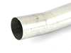 ES#3057121 - 762713 - Stainless Center Pipe - Non-Resonated  - More flow for less restrictions, don't let your exhaust be the weak point of power - Supersprint - Audi