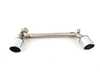 ES#3057122 - 762714 - Supersprint Endpipe Kit - Round - Right & Left side round stainless tips - 100mm - Supersprint - 
