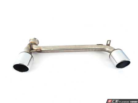 ES#3057122 - 762714 - Supersprint Endpipe Kit - Round - Right & Left side round stainless tips - 100mm - Supersprint - 